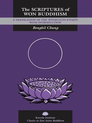 cover image of The Scriptures of Won Buddhism